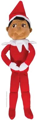 The Elf on the Shelf Plushee Pal Brown-Eyed Boy Plush Toy by The Elf on the Shelf , Multicolor