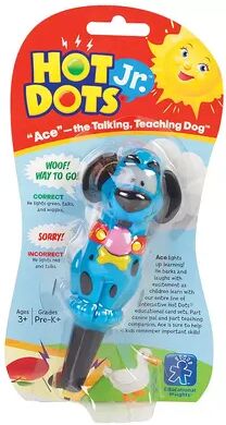 Educational Insights Hot Dots Jr. Ace the Talking Dog Pen, Multicolor