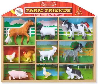 Melissa & Doug Farm Friend Collectibles, Multicolor