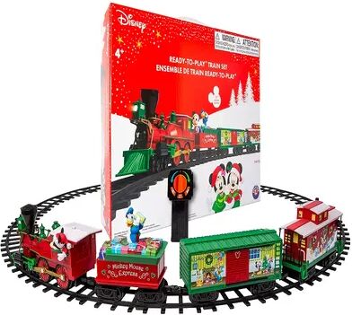 Lionel Disney's Mickey Mouse Express 2016 Ready-to-Play Train Set by Lionel Trains, Multicolor, Large