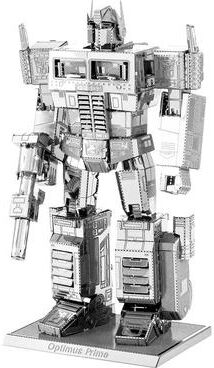 Kohl's Metal Earth 3D Laser Cut Model Transformers Optimus Prime Kit by Fascinations, Multicolor