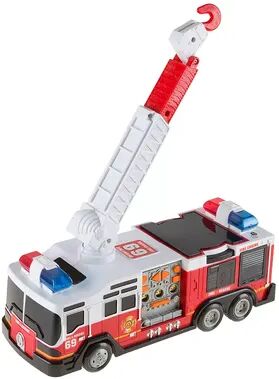 Hey! Play! Toy Fire Truck, Red