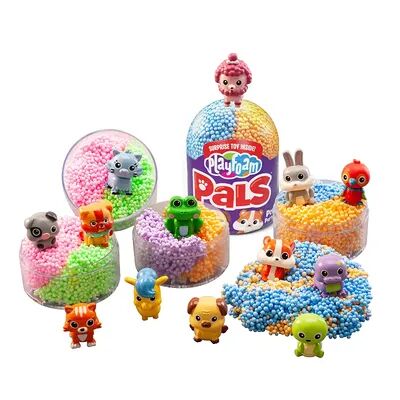Learning Resources Educational Insights Playfoam Pals Pet Party Series 2 (6-Pack), Multicolor
