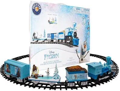 Lionel Disney's Frozen Ready To Play Train Set By Lionel, Multicolor