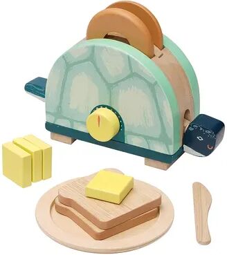 Manhattan Toy Toasty Turtle Pretend Play Cooking Toy Set, Multicolor