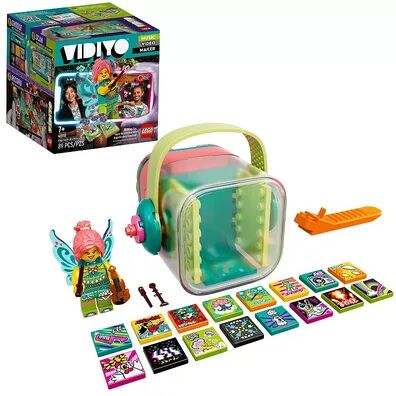 Lego VIDIYO Folk Fairy BeatBox 43110 Building Kit AR Set with App (89 Pieces), Multicolor