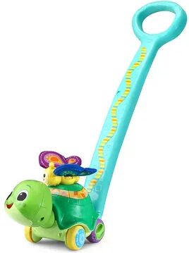 VTech 2-in-1 Toddle & Talk Turtle Toy, Multicolor