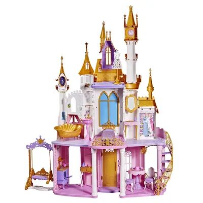 Licensed Character Disney Princess Ultimate Celebration Castle Playset, Multicolor