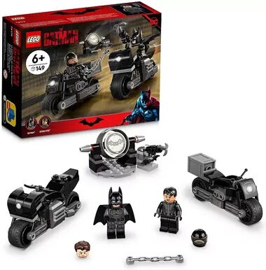 Lego DC Batman: Batman & Selina Kyle Motorcycle Pursuit 76179 (149 Pieces), Multicolor