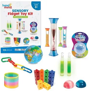 Learning Resources hand2mind Sensory Fidget Toy Kit, Multicolor