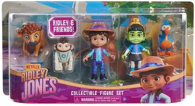 Just Play Ridley Jones Collectible Figure Set, Multicolor