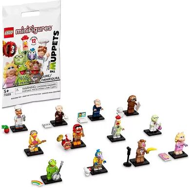 Lego Minifigures The Muppets 71033 Limited Edition Building Kit (1 of 12 to Collect), Multicolor