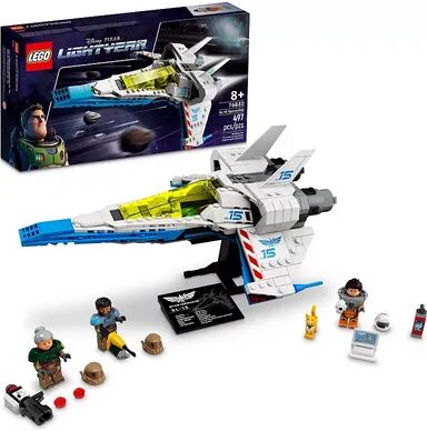 Lego Disney/Pixar Lightyear XL-15 Spaceship 76832 Building Toy Set (498 Pieces) by LEGO, Multicolor