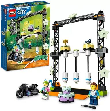 Lego City The Knockdown Stunt Challenge 60341 Building Kit (117 Pieces), Multicolor