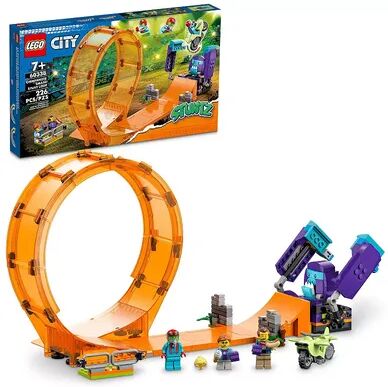 Lego City Smashing Chimpanzee Stunt Loop 60338 Building Kit (226 Pieces), Multicolor