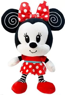 Licensed Character Baby Disney Minnie Mouse 10-inch Plush Toy, Multicolor