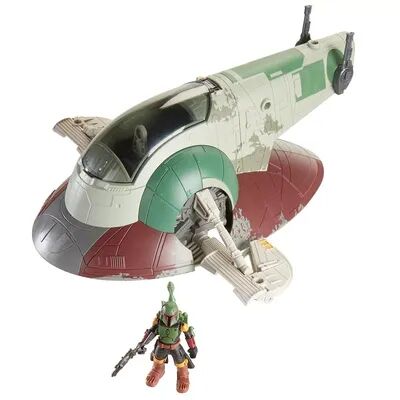 Hasbro Star Wars Mission Fleet Boba Fett and Starship by Hasbro, Multicolor
