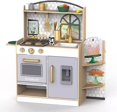 KidKraft Bake & Display Play Kitchen, White