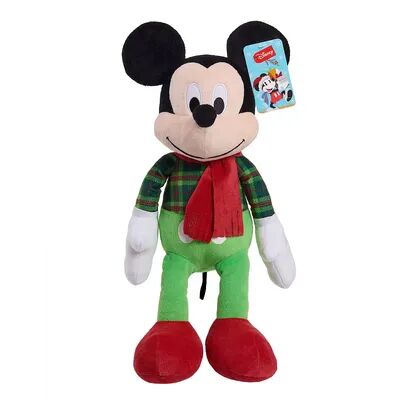 Just Play Disney Holiday Classics Large Plush Mickey by Just Play, Multicolor
