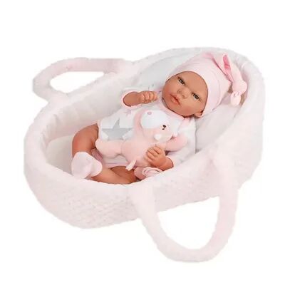 Ann Lauren Dolls Reborn Baby Doll Natalia, Pink