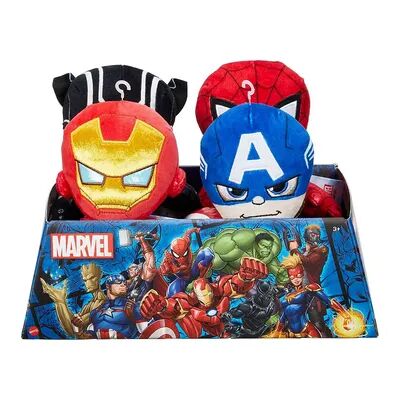 Mattel Marvel 8-inch Super Hero Soft Dolls, Multicolor