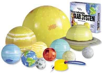 Learning Resources Inflatable Solar System Set, Multicolor