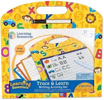 Learning Resources Trace & Learn Writing Activity Set, Multicolor