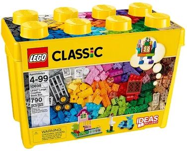 Lego Classic Large Creative Brick Box Set 10698, Multicolor