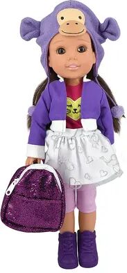 New Adventures Style Dreamers 14-in. Charlie Doll, Multicolor