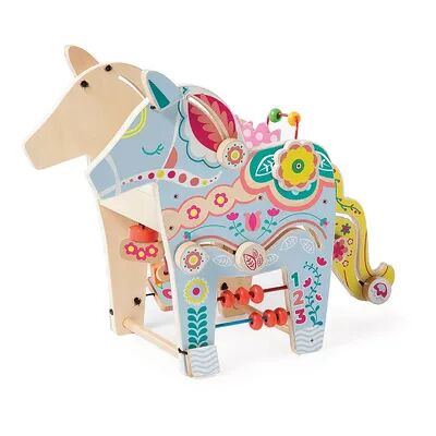 Manhattan Toy Playful Pony Wooden Activity Center by Manhattan Toy, Multicolor