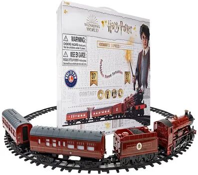 Lionel Hogwarts Express Ready To Play Train Set, Multicolor