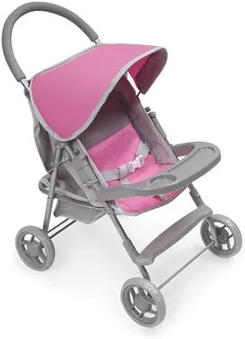 Badger Basket Glide Folding Single Doll Stroller, Multicolor