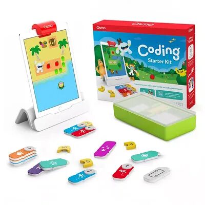 Osmo STEM Problem Solving Coding Starter Kit for iPad, Multicolor
