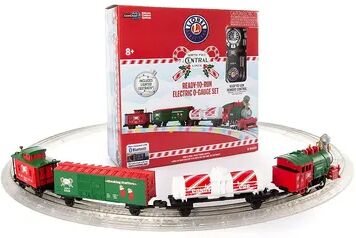 Lionel Junction North Pole Central Electric O-Gauge Train Set, Multicolor