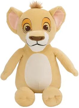 Disney s The Lion King Simba Plush Stuffed Animal, Beig/Green