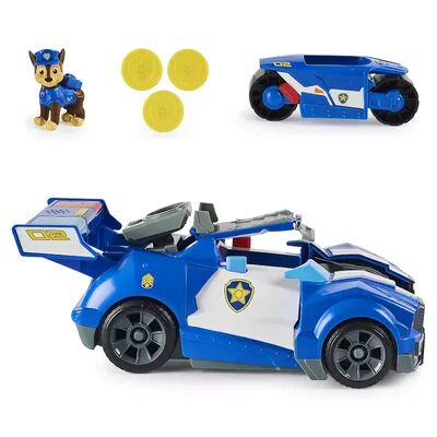 Licensed Character PAW Patrol: The Movie Deluxe Chase Toy Vehicle, Multicolor