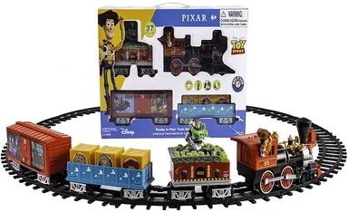 Lionel Disney Pixar Toy Story Battery Powered Ready-to-Play Train Set, Multicolor