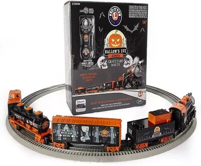 Lionel Hallows Eve Limited Electric O Gauge Train Set with Bluetooth 5.0, Multicolor