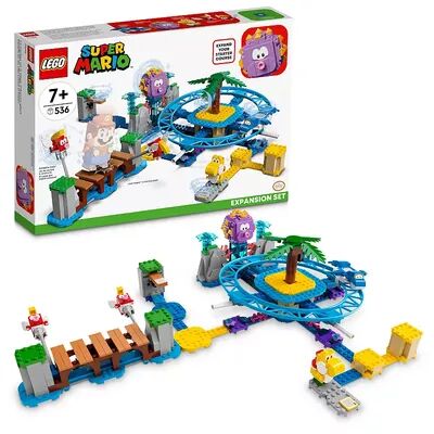Lego Super Mario Big Urchin Beach Ride Expansion Set 71400 Building Kit (536 Pieces), Multicolor