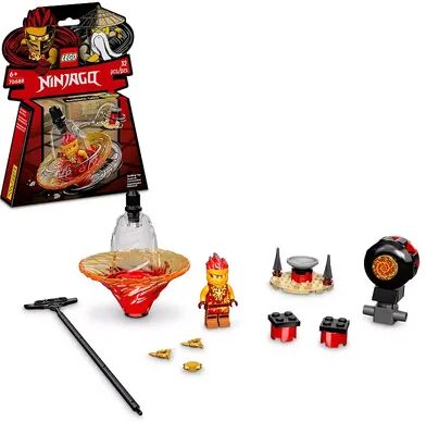 Lego NINJAGO Kai's Spinjitzu Ninja Training 70688 Building Kit (32 Pieces), Multicolor