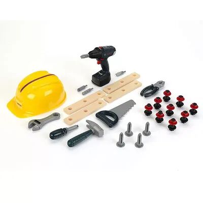 Theo Klein Bosch DIY Construction Premium Toy Toolset for Kids Ages 3 and Up, Multicolor