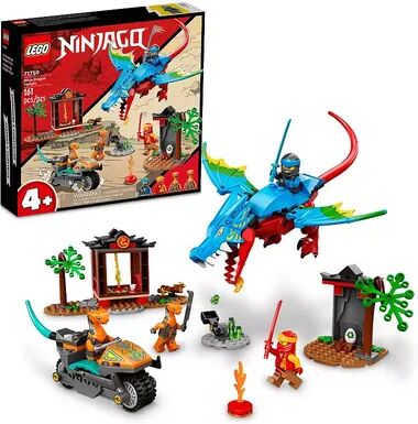 Lego NINJAGO Ninja Dragon Temple 71759 Building Kit (161 Pieces), Multicolor