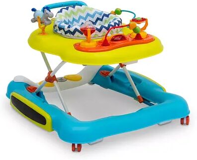 Delta Children 4-in-1 Discover & Play Musical Walker, Multicolor