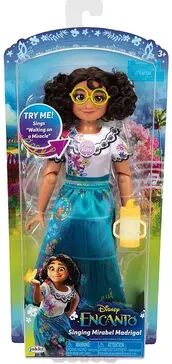 JAKKS Pacific Disney's Encanto Mirabel Feature Fashion Doll by JAKKS Pacific, Multicolor