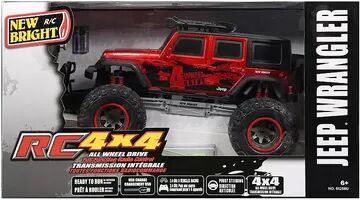 New Bright 1:12-Scale 4X4 Jeep Wrangler RC Vehicle