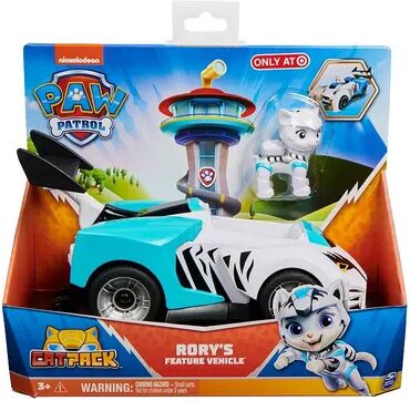 Spin Master Paw Patrol Cat Pack - Rory's Feature Vehicle, Multicolor