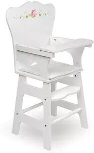 Badger Basket Doll High Chair, White