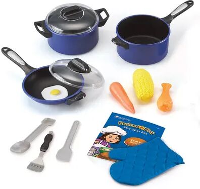 Learning Resources Play & Pretend Pro Chef Set, Multicolor