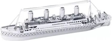 Kohl's Metal Earth 3D Laser Cut Model Titanic Kit by Fascinations, Multicolor