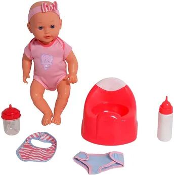 Gigo Drink & Wet Baby Doll Training Potty Set, Multicolor